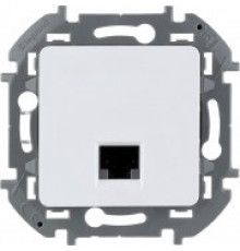 Информационная розетка RJ 45 категория 5 UTP Legrand/IEK Inspiria, белый