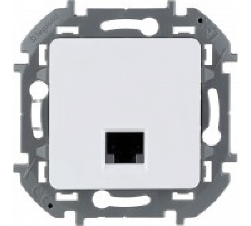 Информационная розетка RJ 45 категория 5 UTP Legrand/IEK Inspiria, белый