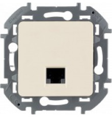 Информационная розетка RJ 45 категория 5 UTP Legrand/IEK Inspiria, слоновая кость