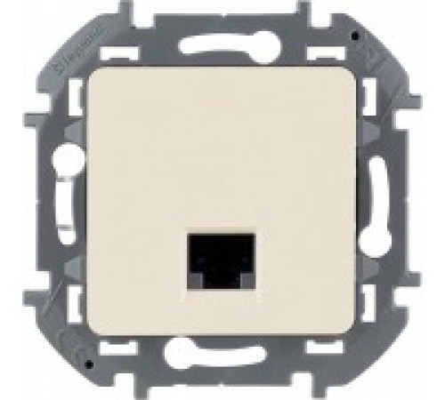 Информационная розетка RJ 45 категория 5 UTP Legrand/IEK Inspiria, слоновая кость