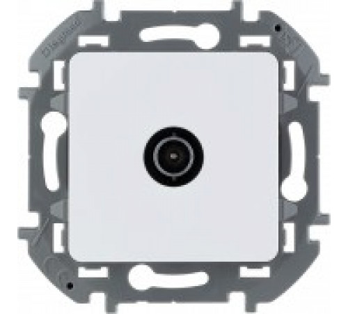 Розетка TV проходная 14 дБ 5-862 мГц Legrand/IEK Inspiria, белый