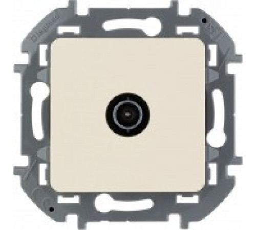 Розетка TV проходная 14 дБ 5-862 мГц Legrand/IEK Inspiria, слоновая кость