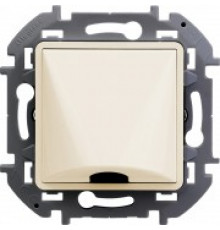 Вывод кабеля с зажимом для крепления Legrand/IEK Inspiria, слоновая кость