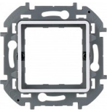 Адаптер для механизма Legrand/IEK Inspiria, белый