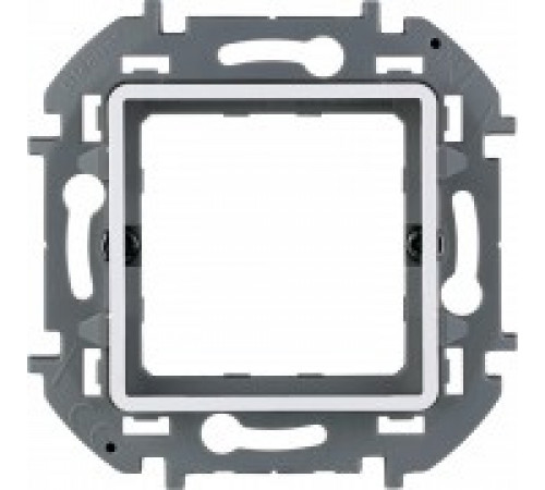 Адаптер для механизма Legrand/IEK Inspiria, белый