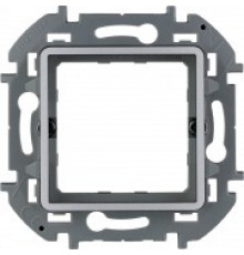 Адаптер для механизма Legrand/IEK Inspiria, алюминий