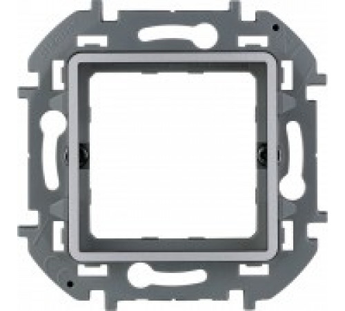 Адаптер для механизма Legrand/IEK Inspiria, алюминий