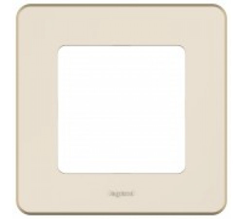 1-постовая рамка Legrand/IEK Inspiria, слоновая кость