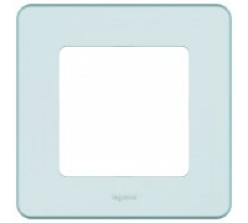 1-постовая рамка Legrand/IEK Inspiria, мятный