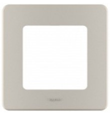 1-постовая рамка Legrand/IEK Inspiria, шампань