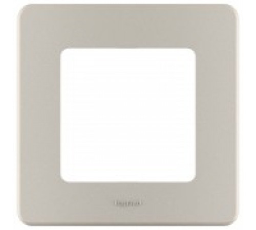 1-постовая рамка Legrand/IEK Inspiria, шампань