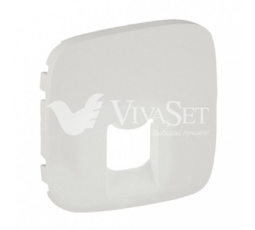 Розетка компьютерная одинарная 6 кат, RJ 45, UTP , жемчуг Legrand Valena Allure