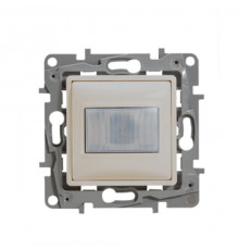 Датчик движения 400Вт Legrand/IEK Etika, слоновая кость
