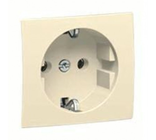 Розетка с заземляющими контактами 16 А / 250 В~ IEK Valena, слоновая кость