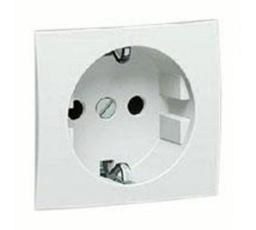 Розетка с заземляющими контактами 16 А / 250 В~ IEK Valena, белый
