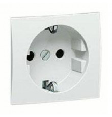 Розетка с заземляющими контактами 16 А / 250 В~ с защитой от детей IEK Valena, белый