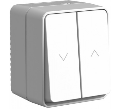 Выключатель для жалюзи Atlas Design Profi 54, без фиксации, цвет - серый