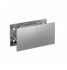 РОЗЕТКА двойная с заземлением со шторками со сдвижными крышками, 16А, в сборе Systeme Electric AtlasDesign, Алюминий