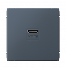 РОЗЕТКА HDMI, механизм Systeme Electric ArtGallery, Грифель
