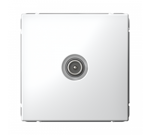 TV-коннектор, механизм Systeme Electric ArtGallery, Белый