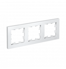 3-постовая рамка, универсальная Systeme Electric AtlasDesign, Лотос