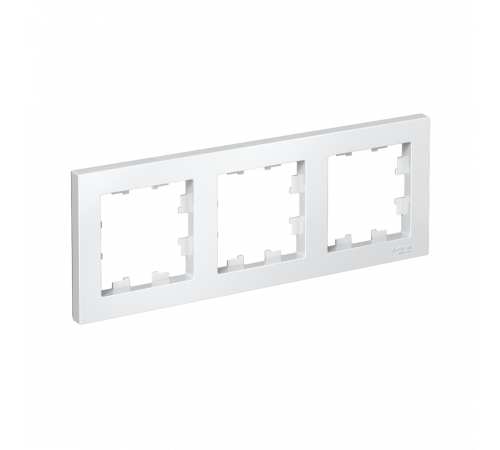 3-постовая рамка, универсальная Systeme Electric AtlasDesign, Лотос