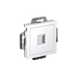 РОЗЕТКА HDMI, механизм Systeme Electric AtlasDesign, Белый