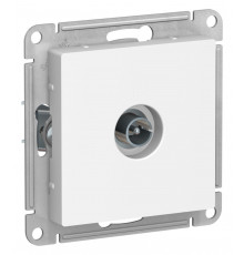 TV АНТЕННА коннектор, механизм Systeme Electric AtlasDesign, Лотос