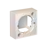 КОРОБКА для наружного монтажа Systeme Electric AtlasDesign, Жемчуг