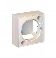 КОРОБКА для наружного монтажа Systeme Electric AtlasDesign, Жемчуг
