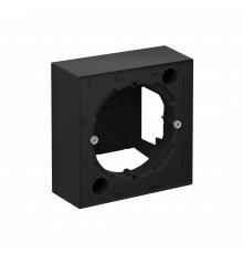 КОРОБКА для наружного монтажа Systeme Electric AtlasDesign, Карбон
