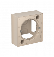 КОРОБКА для наружного монтажа Systeme Electric AtlasDesign, Песочный