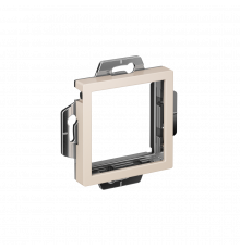 АДАПТЕР 45х45мм для установки W45 Systeme Electric AtlasDesign, Бежевый