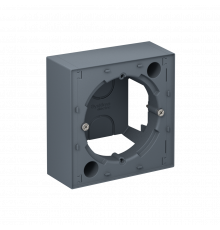 КОРОБКА для наружного монтажа Systeme Electric AtlasDesign, Грифель
