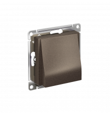 ВЫВОД КАБЕЛЯ, механизм Systeme Electric AtlasDesign, Мокко