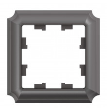 1-постовая рамка Systeme Electric AtlasDesign Antique, Мокко