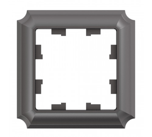 1-постовая рамка Systeme Electric AtlasDesign Antique, Мокко