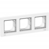 AQUA 3-постовая рамка, IP44 Systeme Electric AtlasDesign, Белый