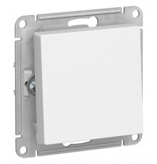 1-клавишный ВЫКЛЮЧАТЕЛЬ КНОПОЧНЫЙ, сх.1, 10А, механизм Systeme Electric AtlasDesign, Лотос