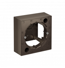 КОРОБКА для наружного монтажа Systeme Electric AtlasDesign, Мокко