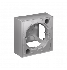 КОРОБКА для наружного монтажа Systeme Electric AtlasDesign, Алюминий