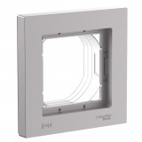 AQUA 1-постовая рамка, IP44 Systeme Electric AtlasDesign, Алюминий