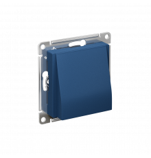ВЫВОД КАБЕЛЯ, механизм Systeme Electric AtlasDesign, Аквамарин