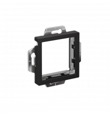 АДАПТЕР 45х45мм для установки W45 Systeme Electric AtlasDesign, Карбон