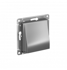 ВЫВОД КАБЕЛЯ, механизм Systeme Electric AtlasDesign, Сталь