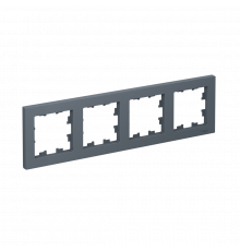 4-постовая рамка, универсальная Systeme Electric AtlasDesign, Грифель
