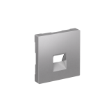 НАКЛАДКА для информационных функций типа Keystone Systeme Electric AtlasDesign, Алюминий