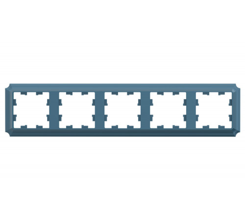 5-постовая рамка, универсальная Systeme Electric AtlasDesign Antique, Изумруд