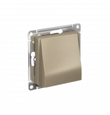 ВЫВОД КАБЕЛЯ, механизм Systeme Electric AtlasDesign, Шампань