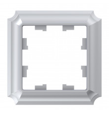 1-постовая рамка Systeme Electric AtlasDesign Antique, Алюминий